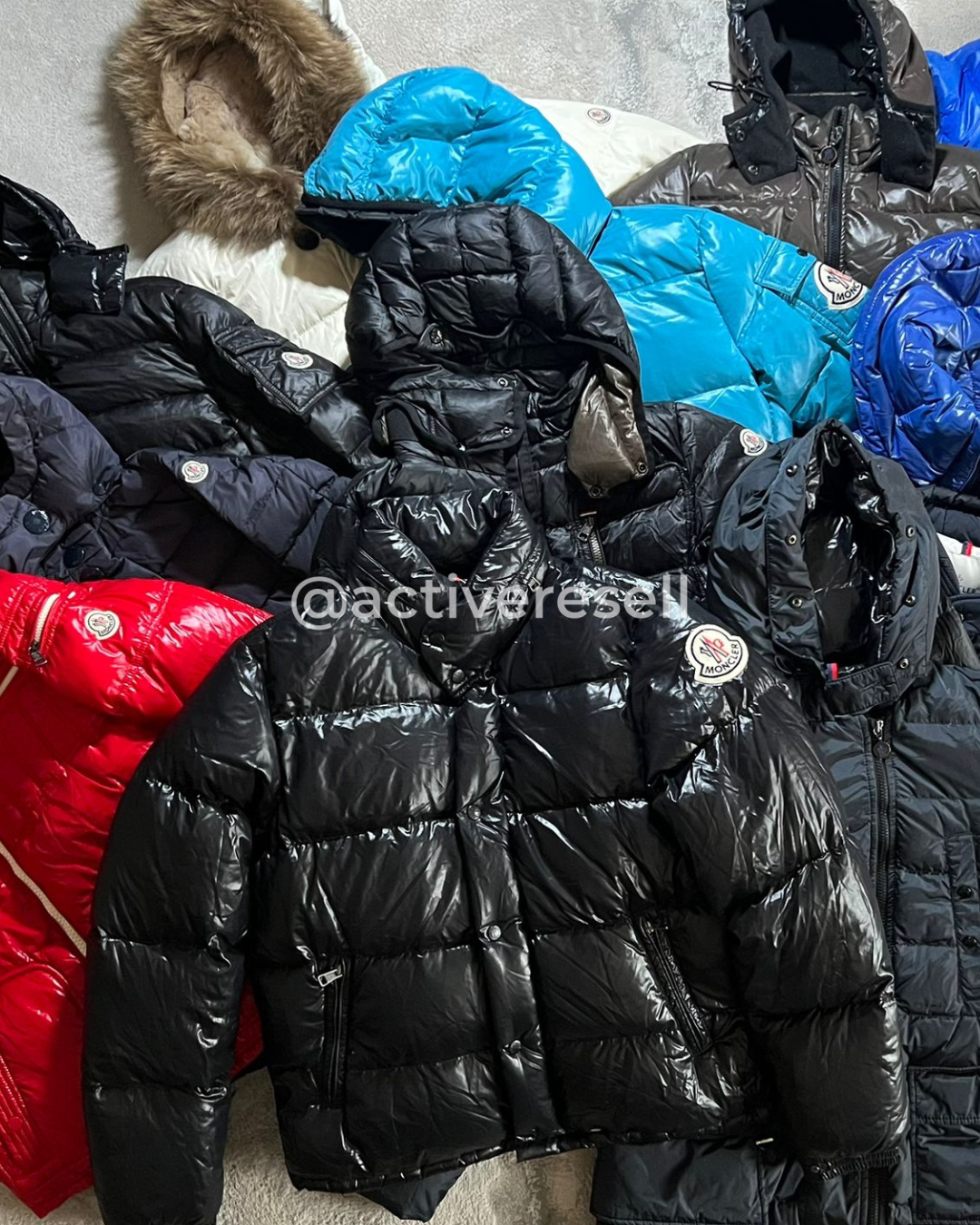 #1 Vintage Luxury Jacket Supplier Italy ($100 PER JACKET)