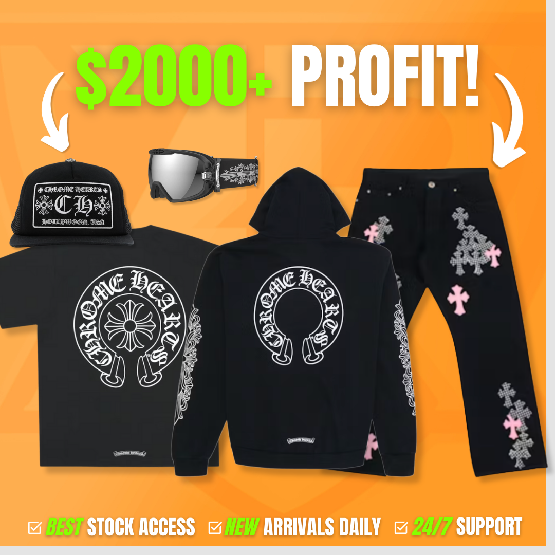 #1 Largest Chrome Hearts Supplier