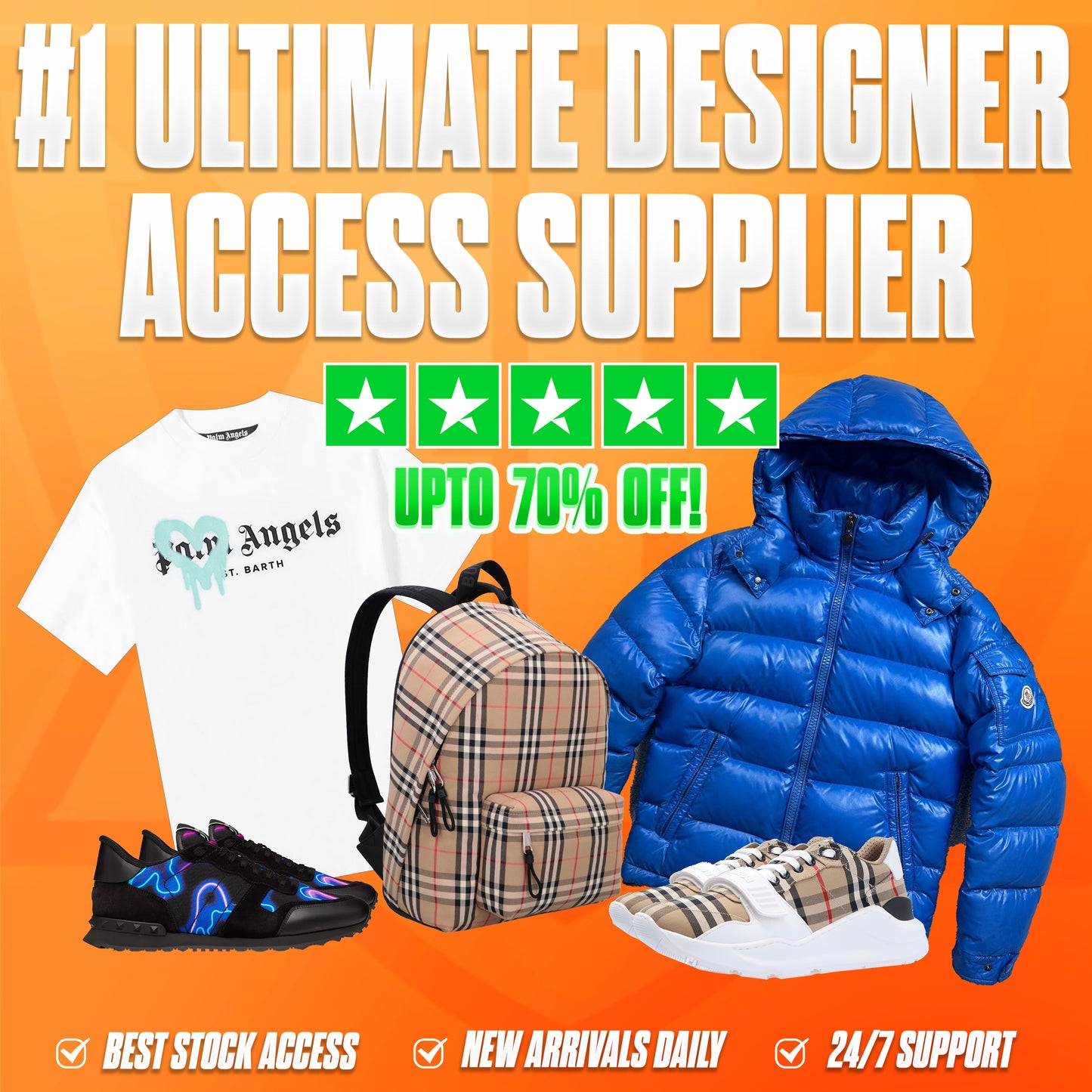 #1 Designer Ultimate Package 15+ US Suppliers