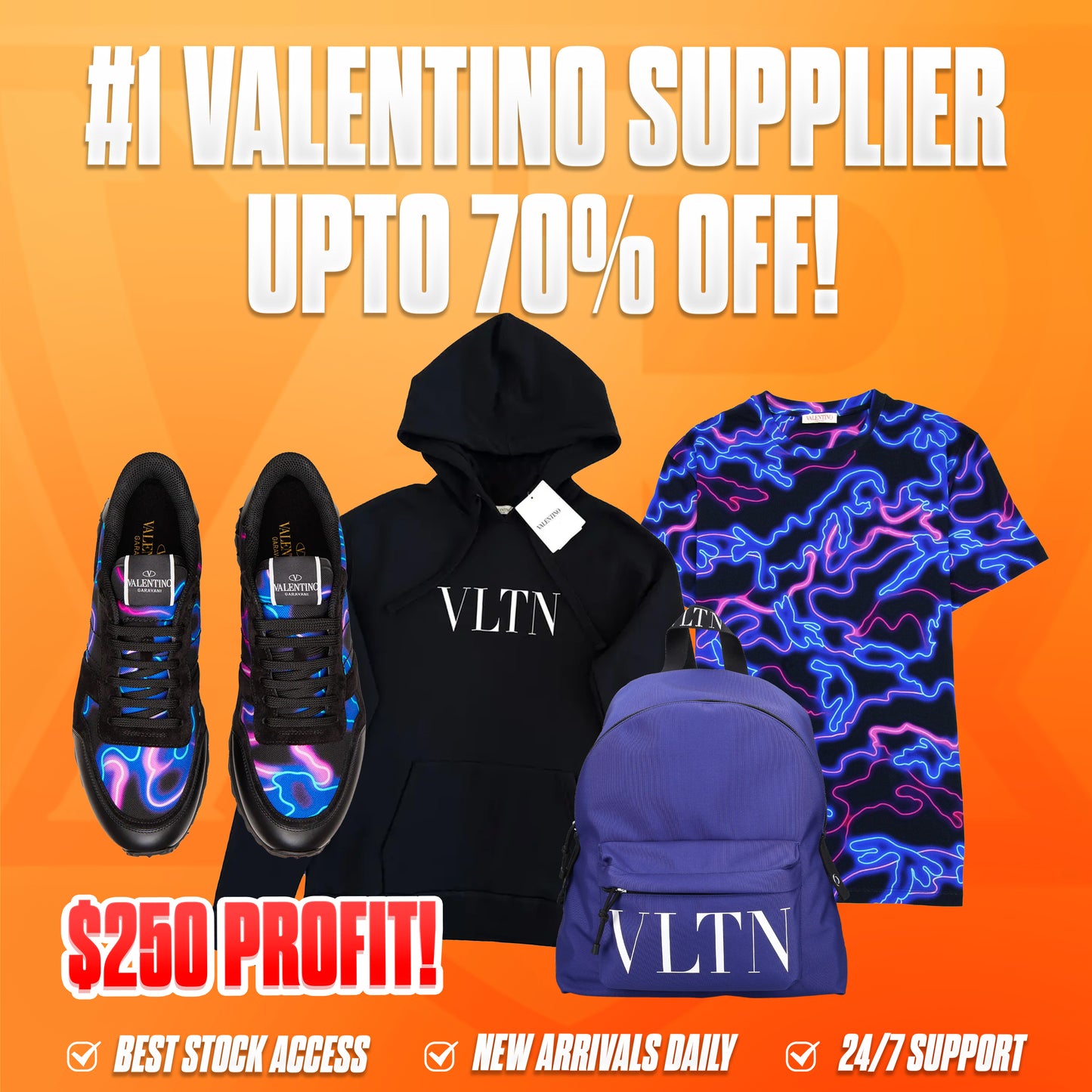 #1 Designer Ultimate Package 15+ US Suppliers