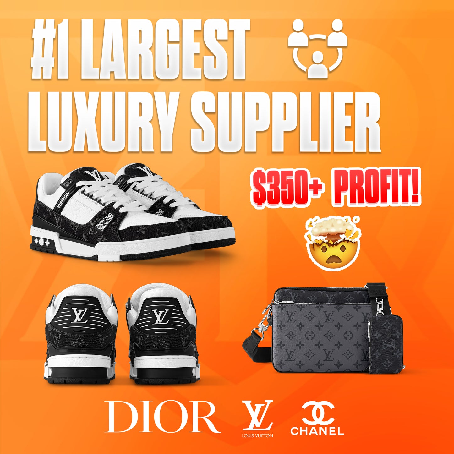 #1 Designer Dropship Supplier
