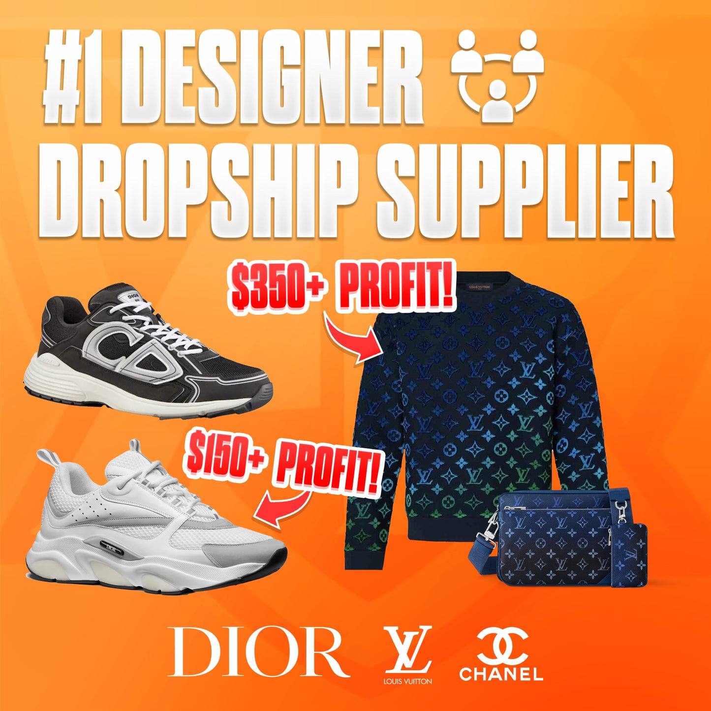 #1 Designer Ultimate Package 15+ US Suppliers