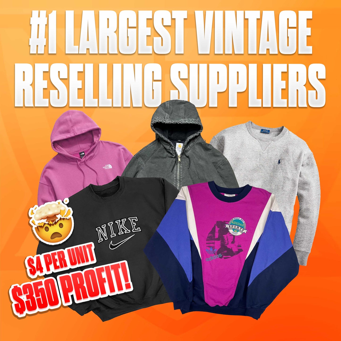 #1 Vintage Reselling Suppliers