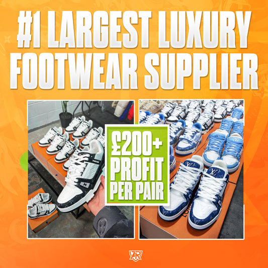 #1 Luxury Footwear Suppliers