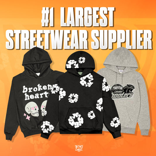 #1 Streetwear Suppliers (Chrome Hearts/Denim Tears/BPM + more)