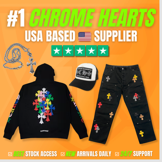 #1 Largest Chrome Hearts Supplier