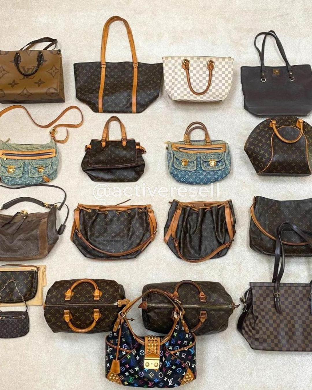 #1 Bulk LV Vintage Bag Supplier