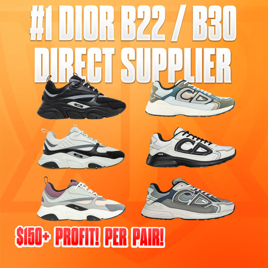 #1 Largest B22 / B30 Supplier